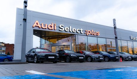 Audi Select :plus Radom - salon i serwis w centrum miasta