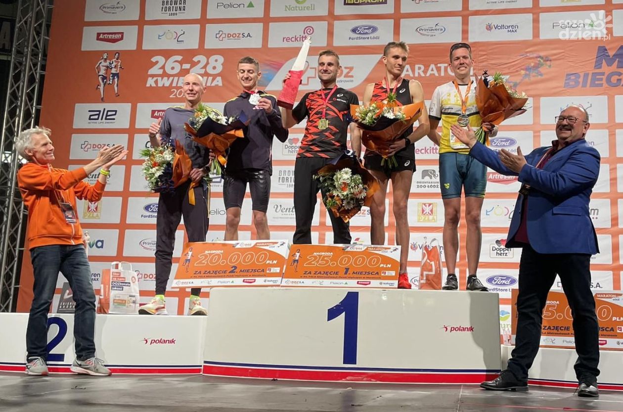 Mateusz Kaczor wicemistrzem Polski w maratonie, ale bez kwalifikacji olimpijskiej