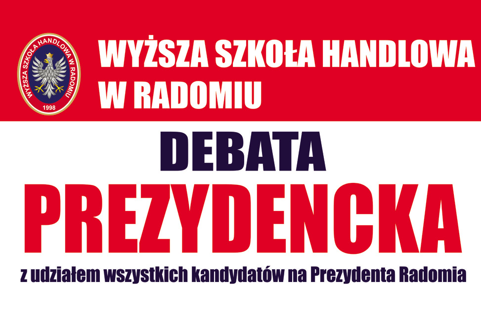 Debata prezydencka na WSH Oglądaj na żywo