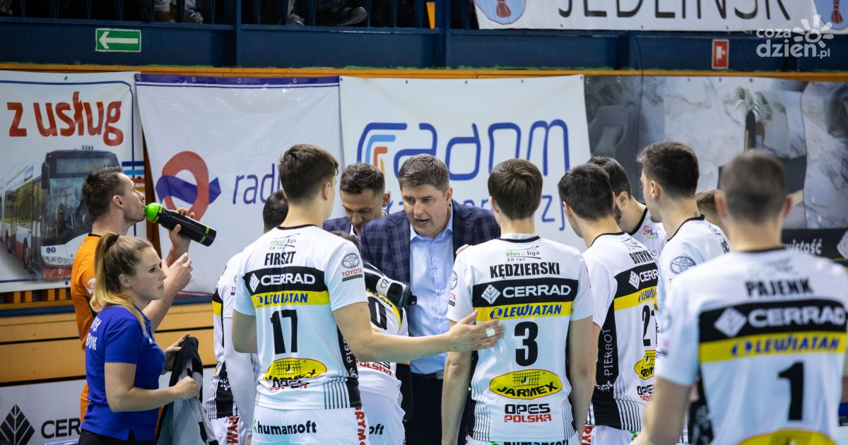 Wypowiedzi po meczu Cerrad Enea Czarni Radom PGE Skra Bełchatów