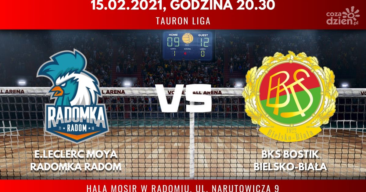 E Leclerc Moya Radomka Radom Bks Bostik Bielsko Bia A Relacja Live