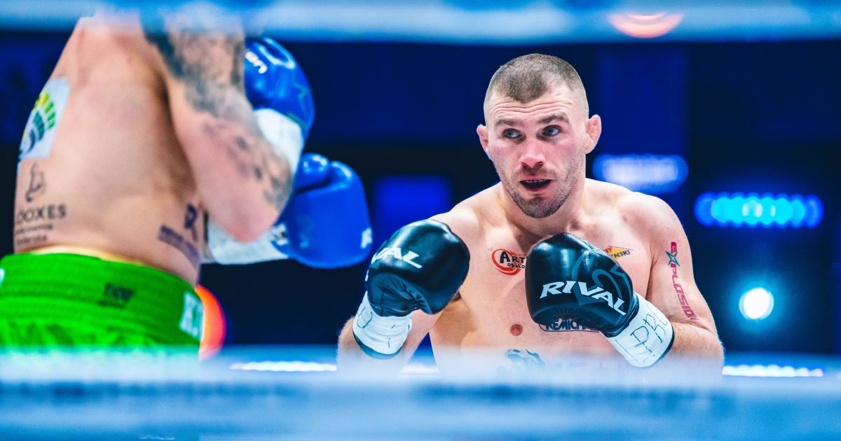 Daniel Rutkowski Na Pe Nym Dystansie Podczas Gali Ksw Pokona Brazylijczyka