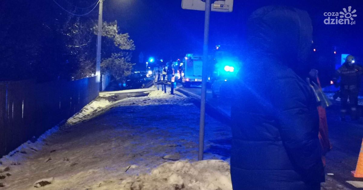 Wypadek W Augustowie 44 Latek W Szpitalu