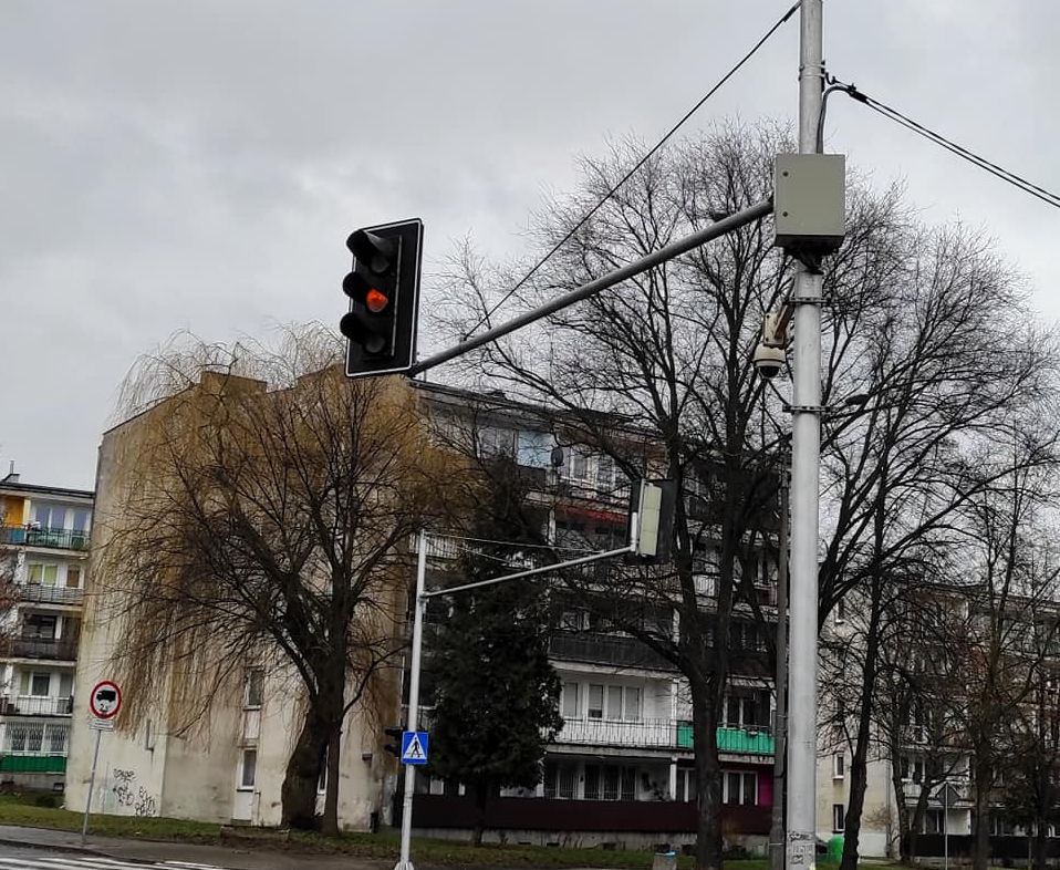 Nie działa sygnalizacja na skrzyżowaniu Kusocińskiego oraz Żwirki i