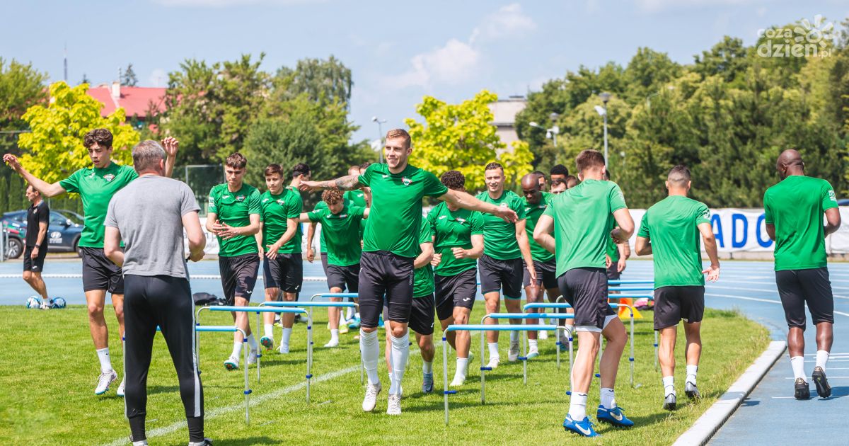 Zawodnicy Radomiaka Radom Rozpocz Li Przygotowania Do Nowego Sezonu