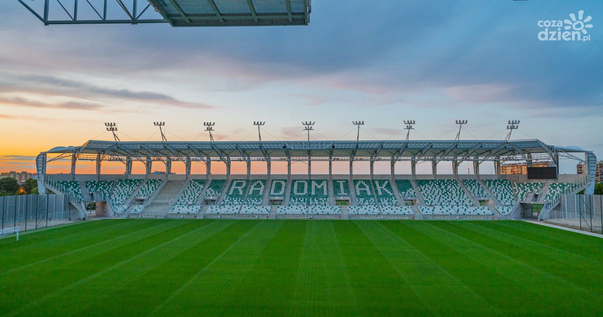 Radomiak rusza ze sprzedażą biletów na mecz z Cracovią