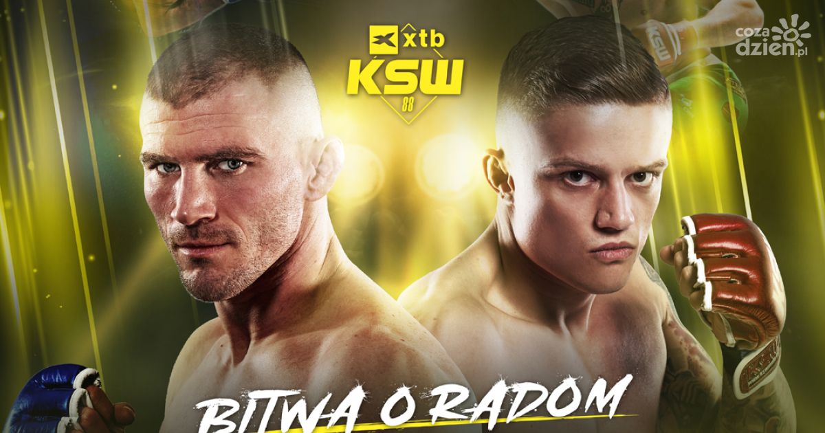 Ksw Wraca Do Radomia W Listopadzie Starcie Rutkowski Vs Kaczmarczyk