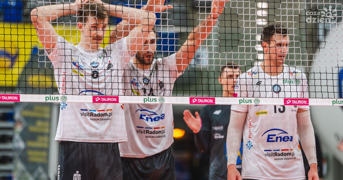 Plusliga Enea Czarni Radom Projekt Warszawa Zdj Cia