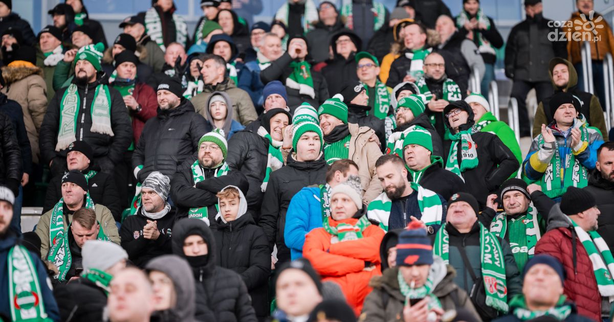 Kibice podczas meczu Radomiak Radom Górnik Zabrze zdjęcia