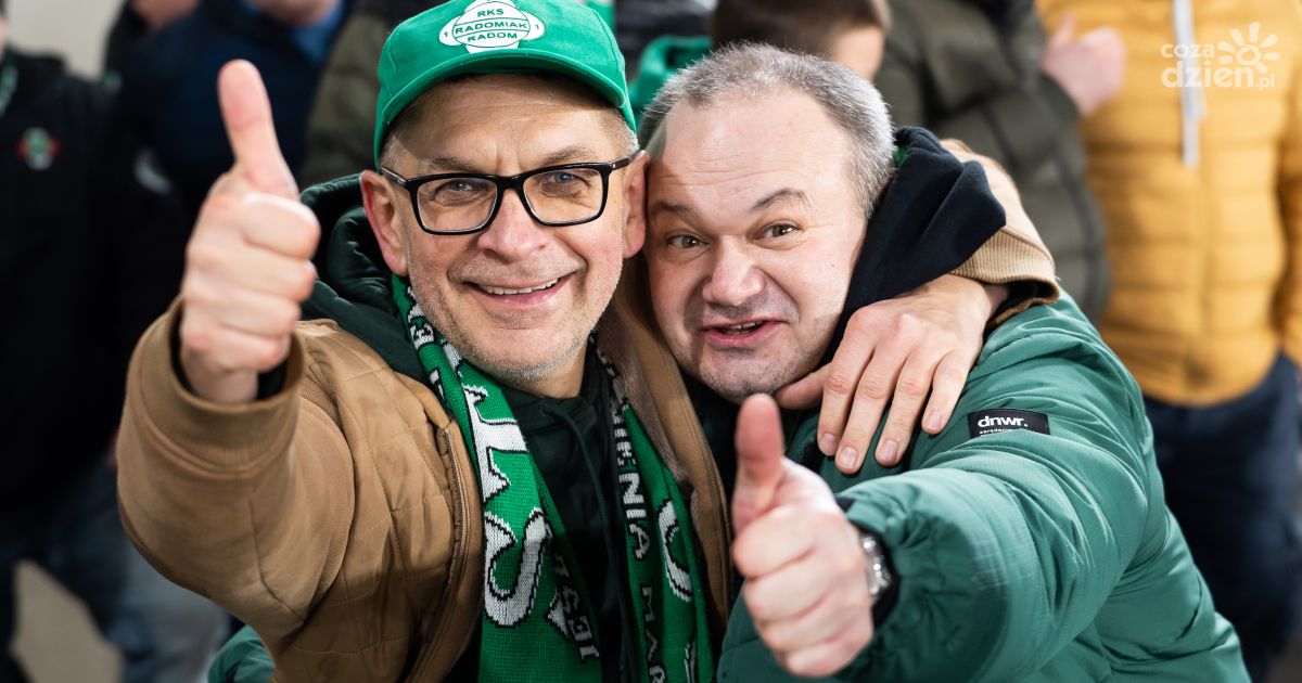 Ekstraklasa Radomiak Radom Lech Poznań Kibice zdjęcia