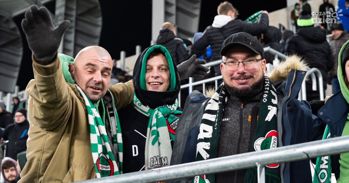 Ekstraklasa Radomiak Radom Lech Pozna Kibice Zdj Cia