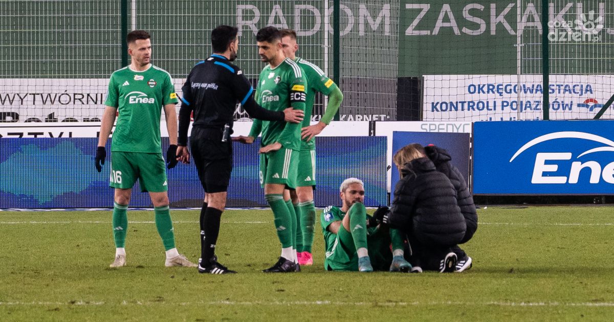 Ekstraklasa Radomiak Radom Lech Poznań zdjęcia