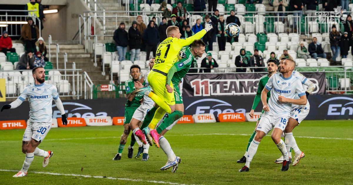 Ekstraklasa Radomiak Radom Lech Poznań zdjęcia