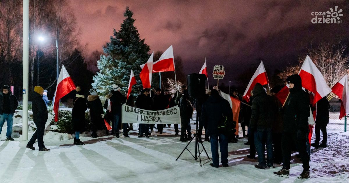 Protest Przed Aresztem Ledczym Zdj Cia