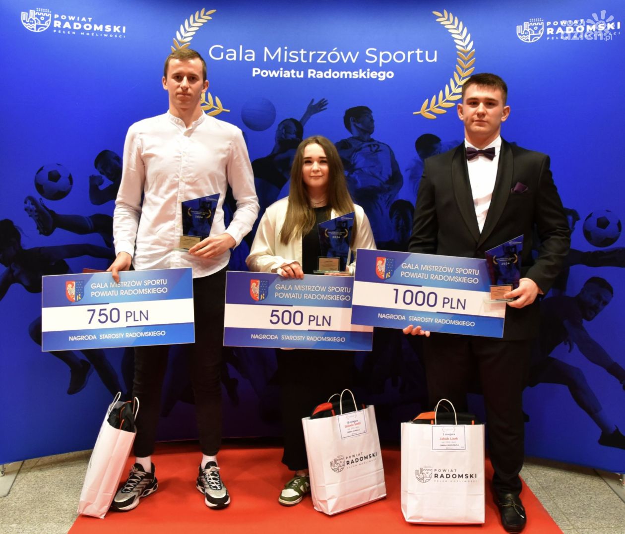 XV Gala Mistrzów Sportu Powiatu Radomskiego zdjęcia