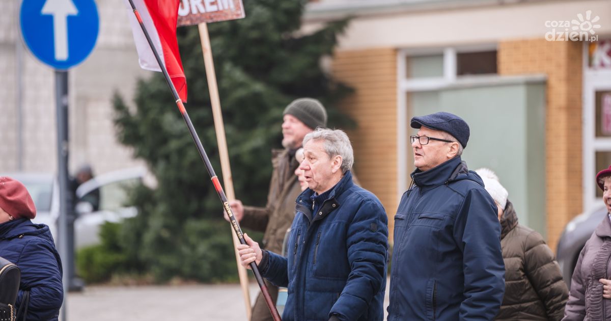 Protest Wolnych Polaków zdjęcia