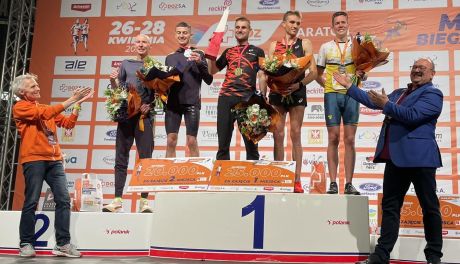Mateusz Kaczor wicemistrzem Polski w maratonie, ale bez kwalifikacji olimpijskiej
