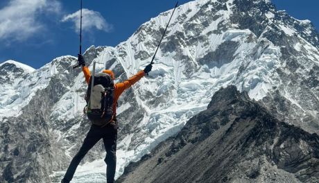 Karol Adamski zdobył Mount Everest! 