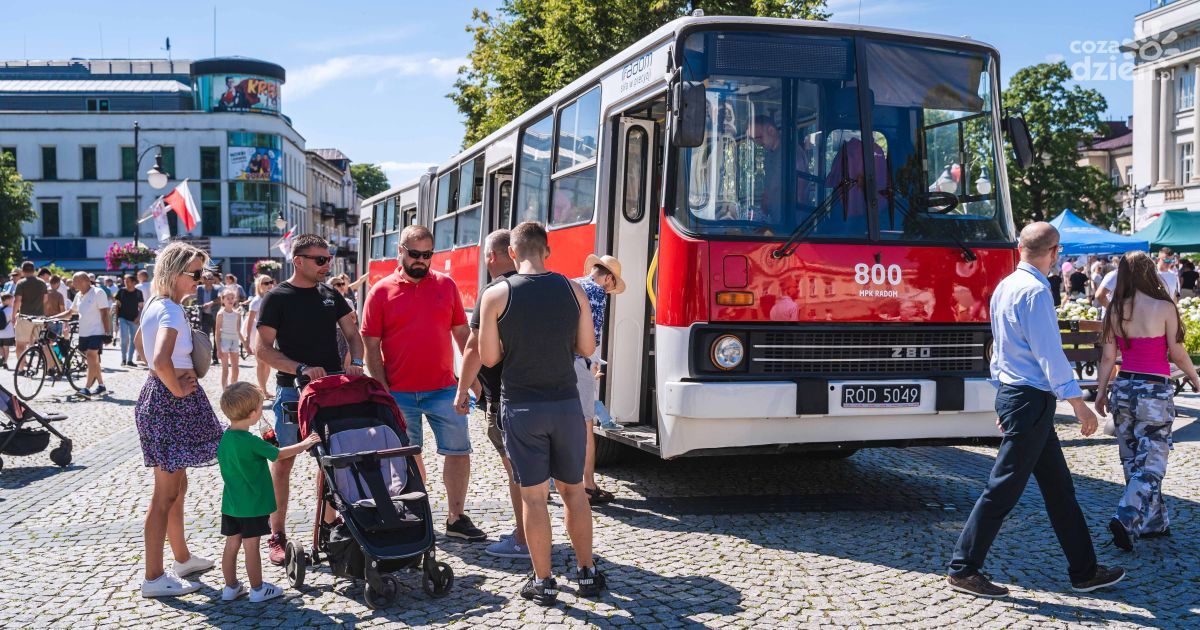 Piknik rodzinny Przystanek PRL zdjęcia