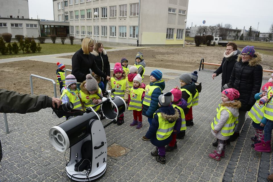 Wizyta w Astrobazie fot. Kraina Przygód