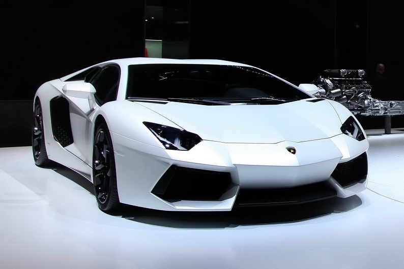 Pierwszy Aventador W Polsce Sprzedany