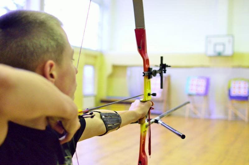 Zawodniczka PTG Sokół najlepsza w Prudniku fot. Ł S