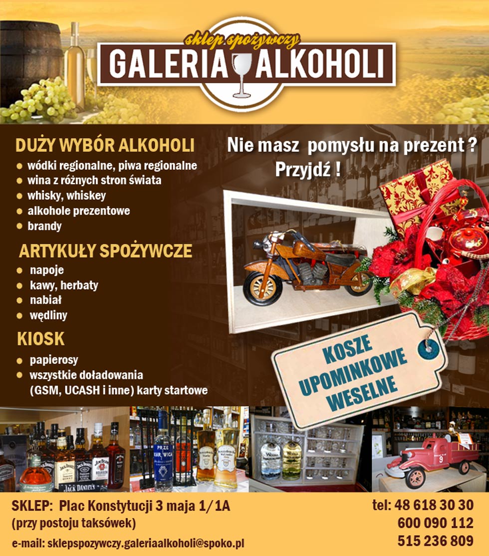 Galeria Alkoholi Galeria Alkoholi - Galeria Alkoholi Radom - Co Za Dzień