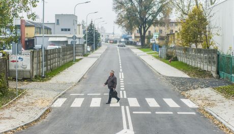 Ulica Tartaczna po remoncie