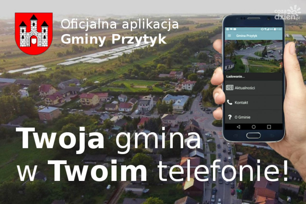 Przytyk. Gmina z aplikacją mobilną