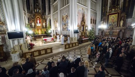 Pasterka w Katedrze Opieki Najświętszej Maryi Panny