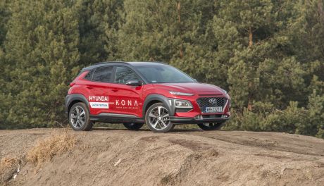 Nowy, niepowtarzalny, inny - Hyundai Kona