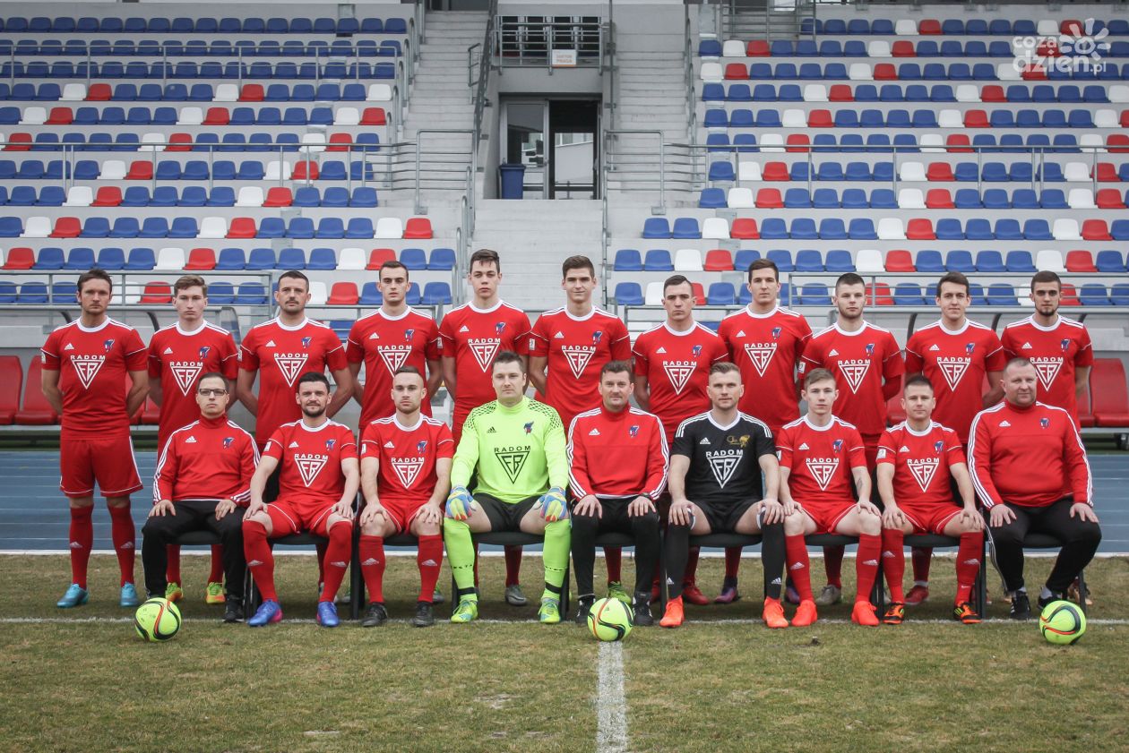 Poznaj Broń Radom! Kadra na rundę wiosenną 2017/2018