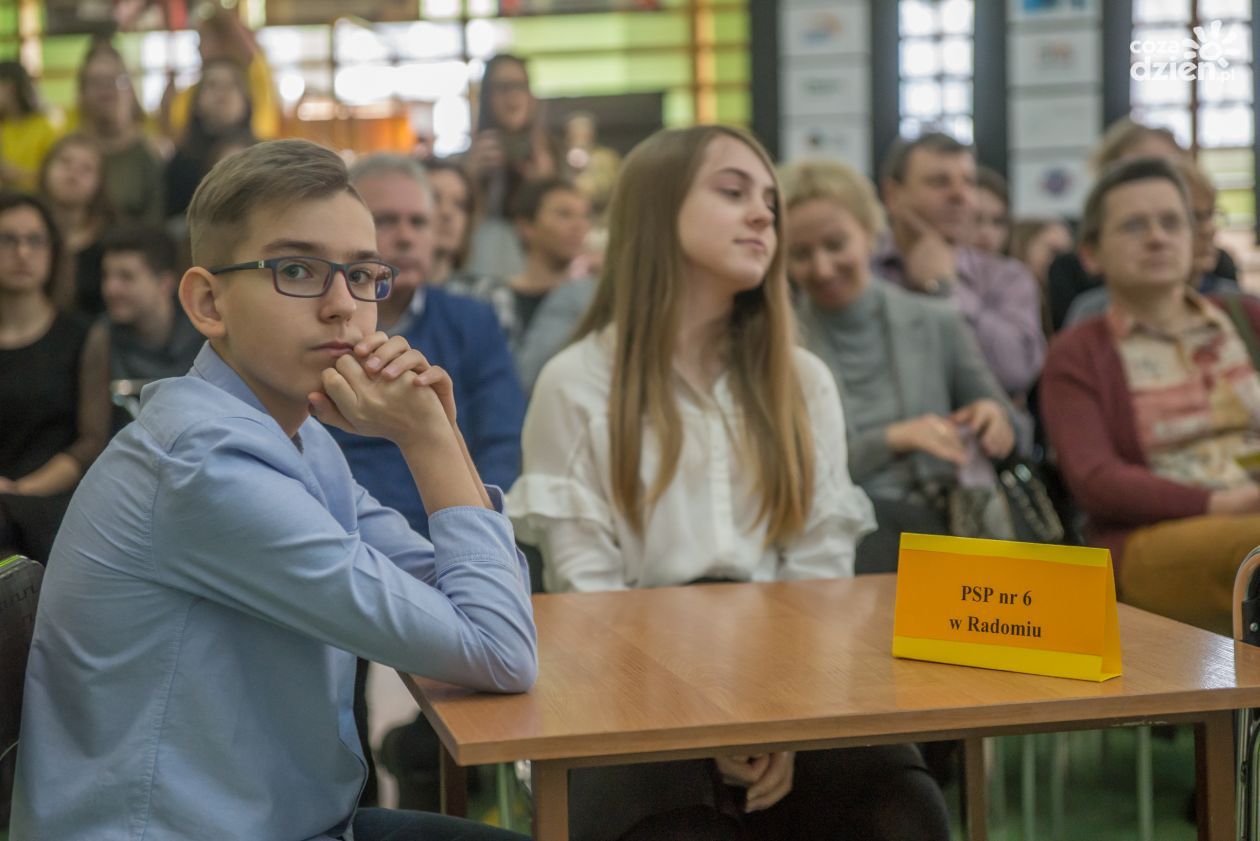 
Ale trudny konkurs. Uczniowie się namęczyli