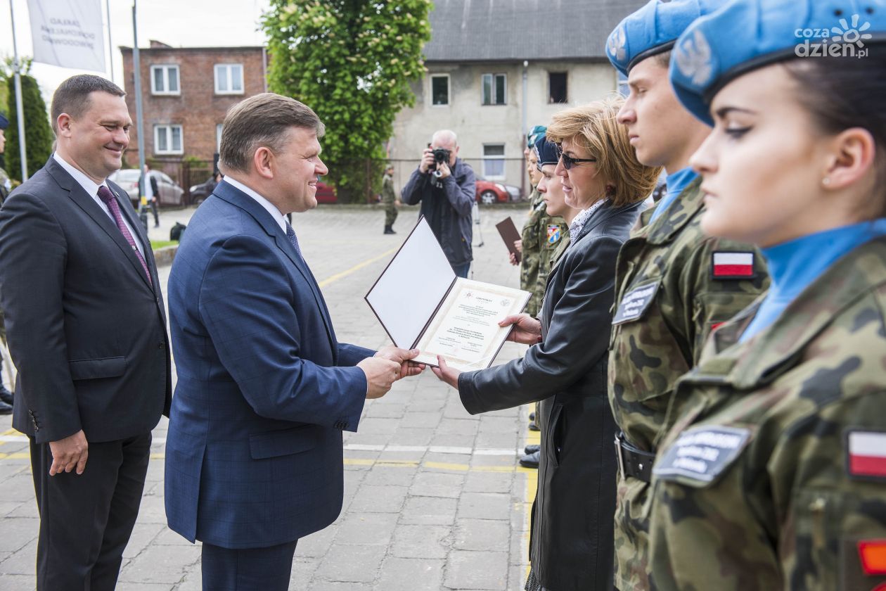 Wręczenie certyfikatów dla klas mundurowych ZDZ w Radomiu