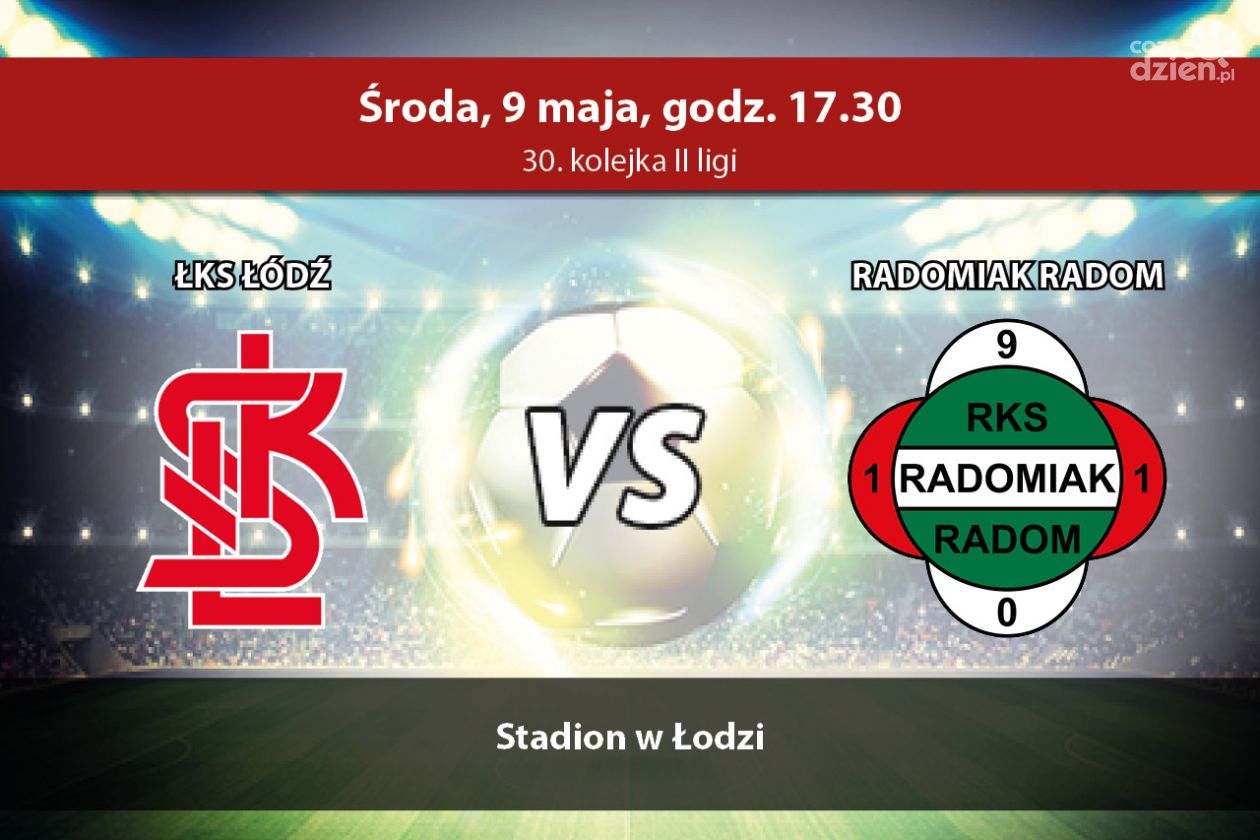 ŁKS rozbił Radomiaka 3:0