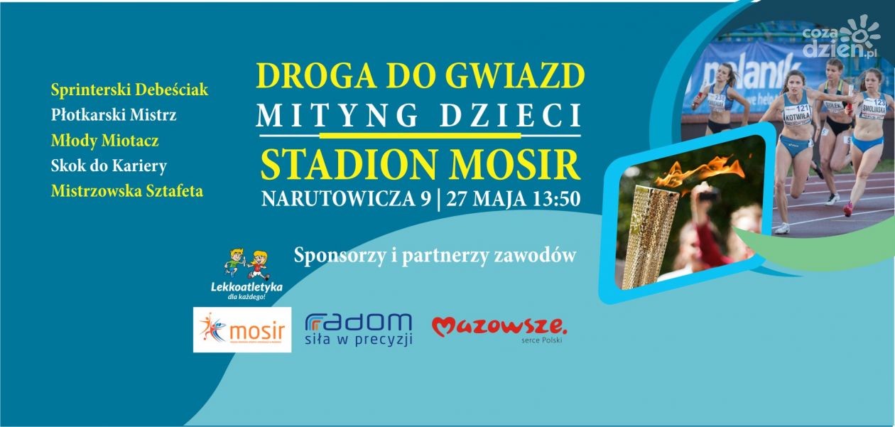 Droga do Gwiazd - mityng dla najmłodszych