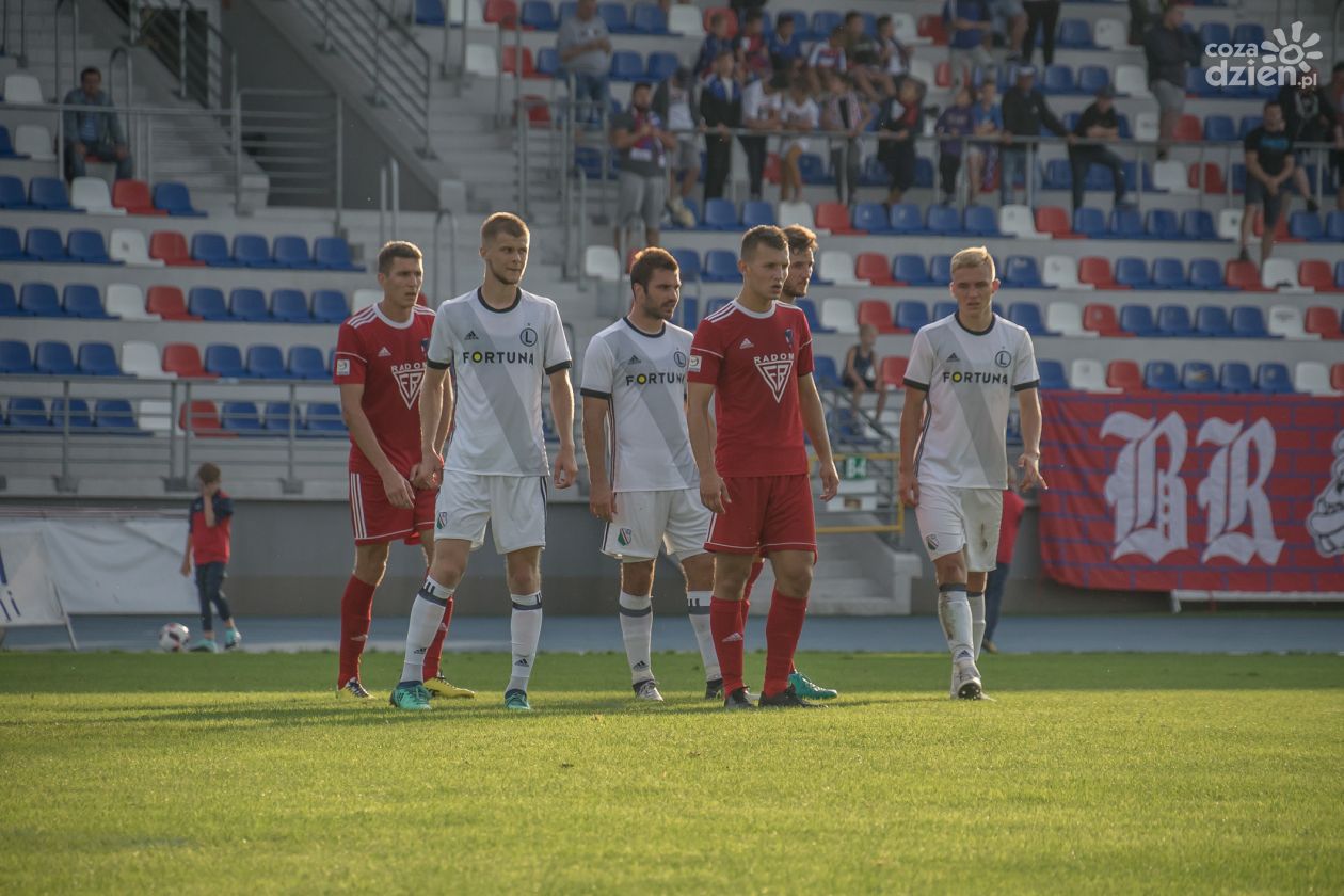 Broń-Legia II 0:0