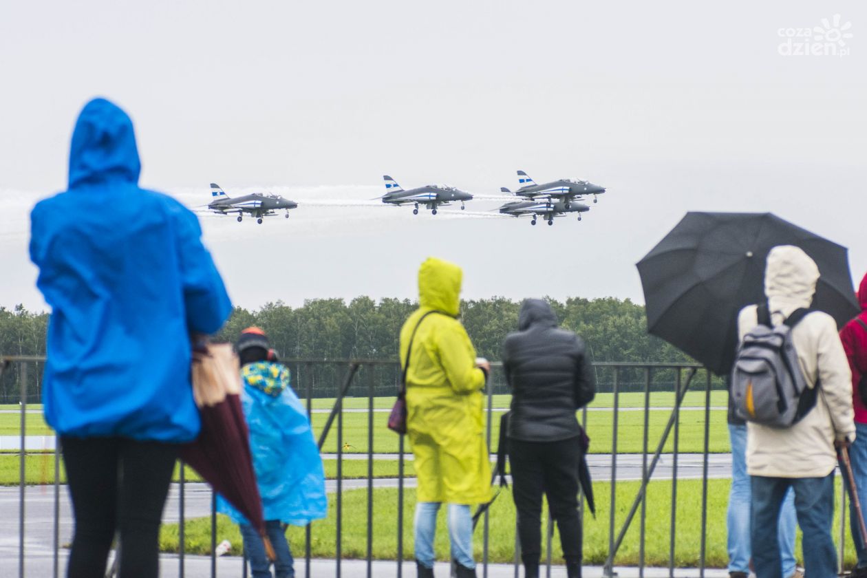 Air Show 2018: niedzielne popołudnie na lotnisku