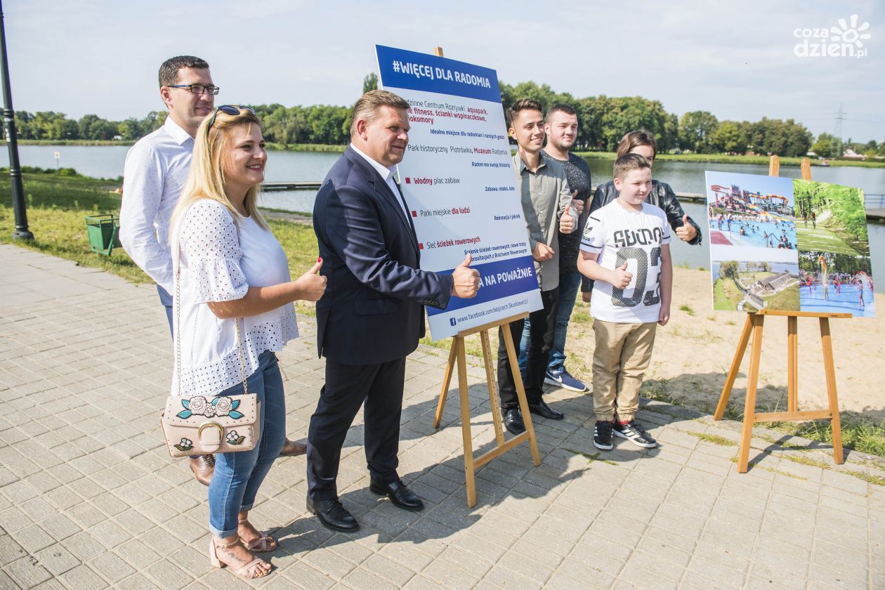 Kandydat PiS obiecuje „rekreację na poważnie”