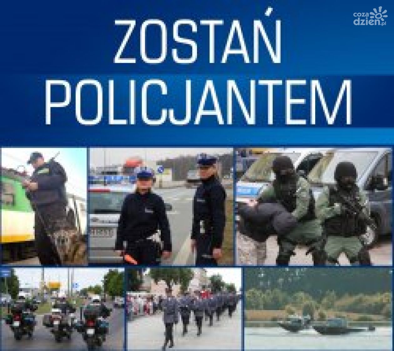 Zostań policjantem. Rusza nabór