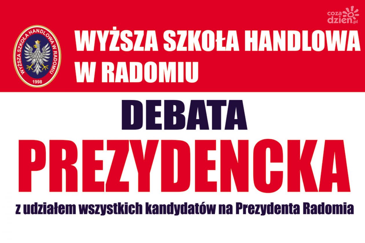 Debata prezydencka na WSH. Oglądaj na żywo!