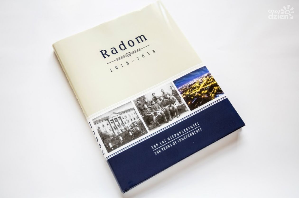 Promocja albumu „Radom 1918-2018”