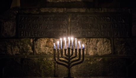 Chanuka z Drogą Mleczną (zdjęcia)