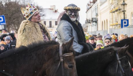 Trzej Królowie przeszli ulicami Radomia