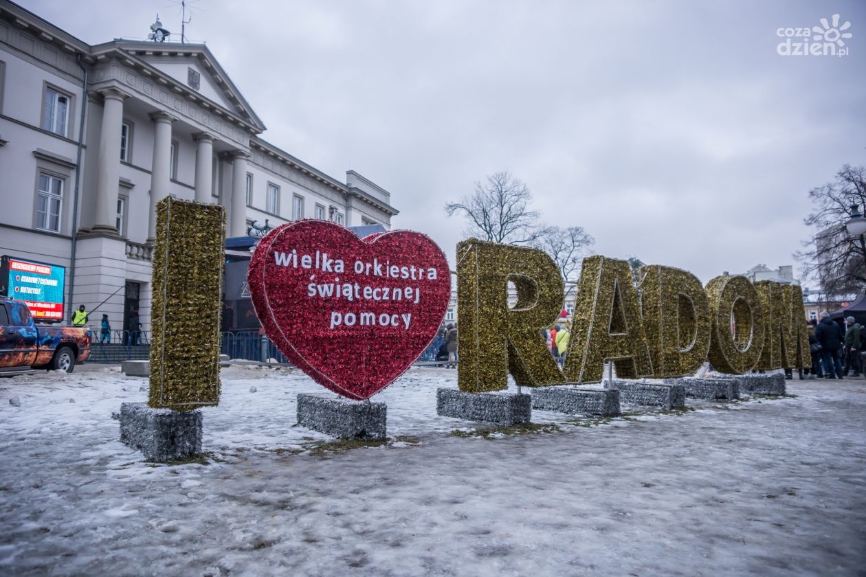 WOŚP 2019. Na placu Corazziego trwa 27. Finał Wielkiej Orkiestry Świątecznej Pomocy