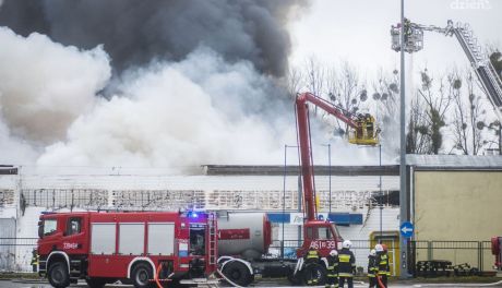 Pożal hali przy ul. Wrocławskiej. Jest akt oskarżenia