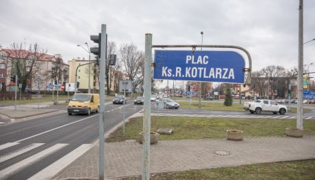 Jest taka ulica: Plac ks. Romana Kotlarza