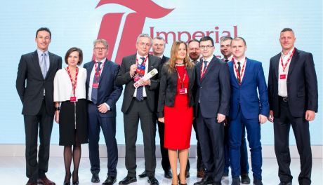 Imperial Tobacco z tytułem Top Employer