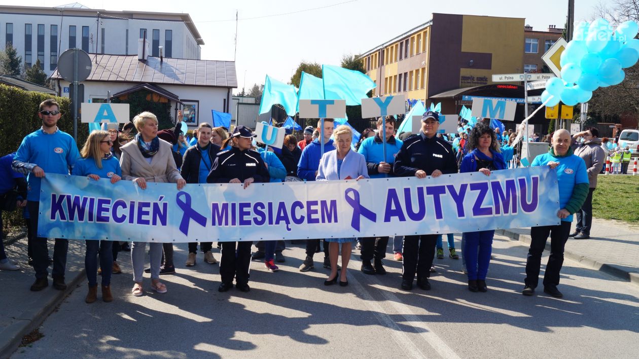 Niebieski Marsz w Grójcu