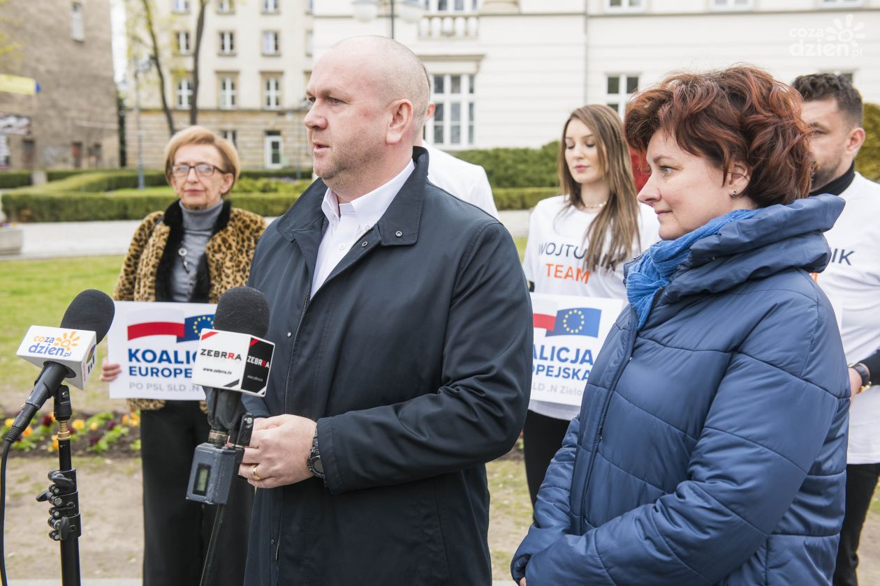 Paweł Wojtunik rozpoczął kampanię wyborczą (zdjęcia)